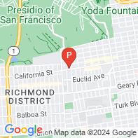 View Map of 3838 California Street ,San Francisco,CA,94118